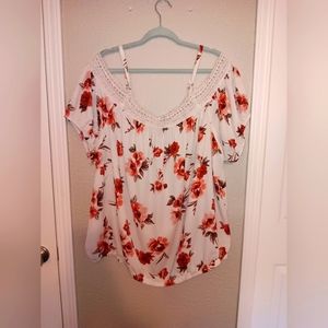 Torrid Cold Shoulder Top